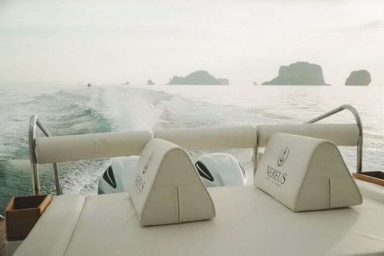 From Krabi: 4 Islands & Koh Ya Wa Sam By Luxury Speed Boat - Scenic Views and Photo Stops
