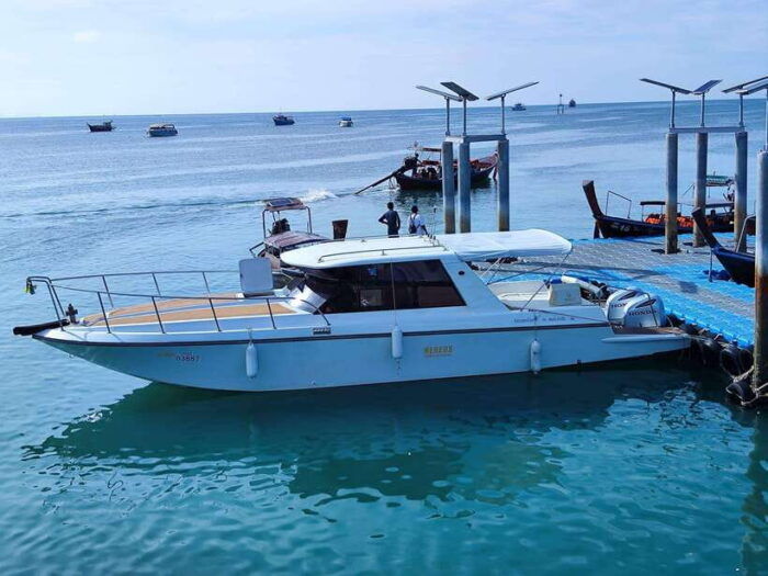 From Krabi: 4 Islands & Koh Ya Wa Sam By Luxury Speed Boat - National Park Fees