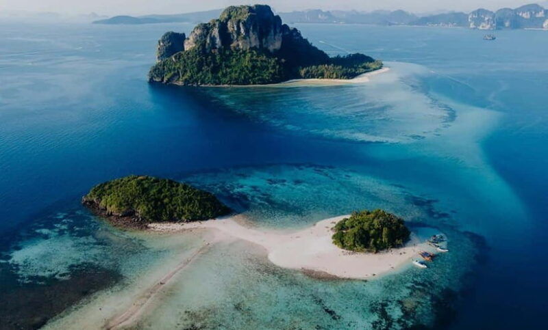 From Krabi: 4 Islands Private Haft-Day By Luxury Speed Boat - Itinerary and Highlights