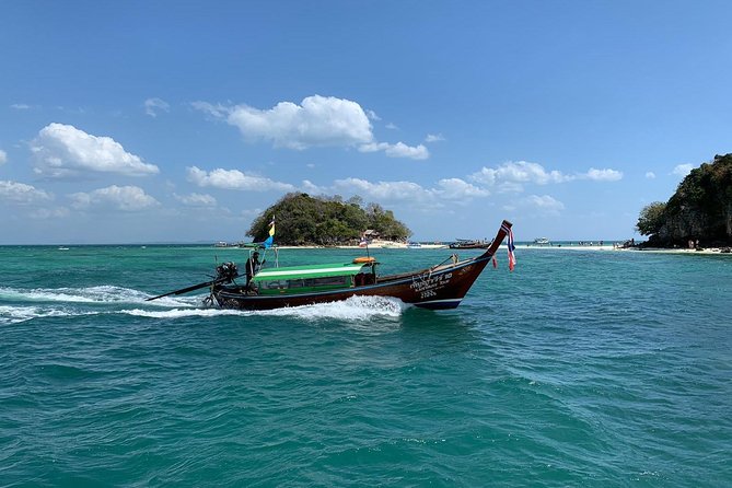 From Krabi 7 Island Sunset Tour by Long Tail Boat With BBQ Dinner - The Sum Up