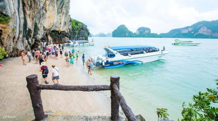 From Krabi, Ao Nang: James Bond Island by Speedboat Trip - Highlights of the Trip