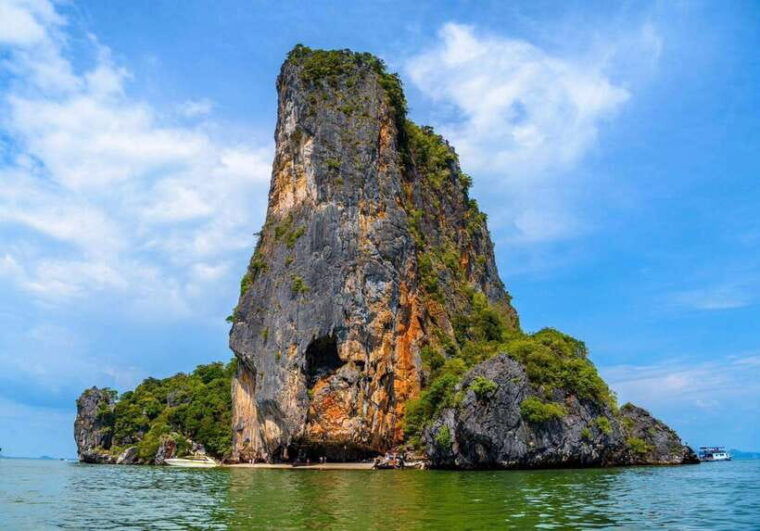 From Krabi, Ao Nang: James Bond Island by Speedboat Trip - Hotel Pickup and Drop-off