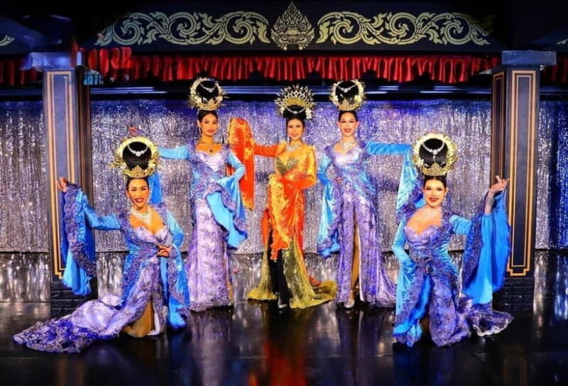 From Krabi: Blue Dragon Cabaret Ticket Dazzling Night - Good To Know