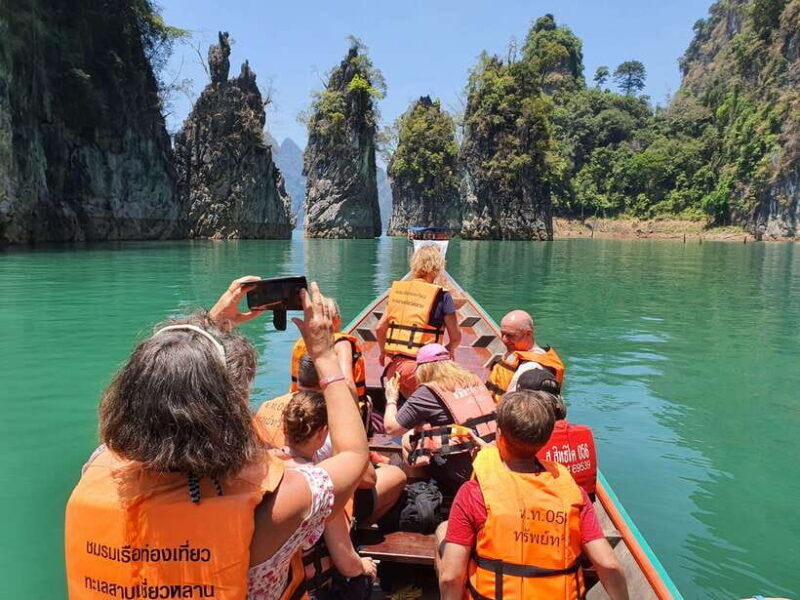 From Krabi: Cheow Lan Lake Day Trip With Lunch at Rafthouse - Good To Know