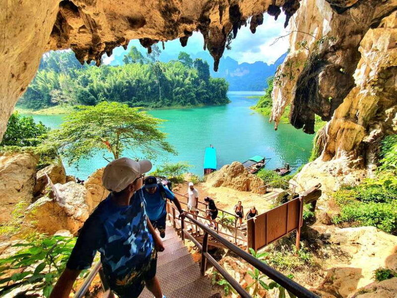 From Krabi: Cheow Lan Lake Day Trip With Lunch at Rafthouse - Itinerary and Activities Included