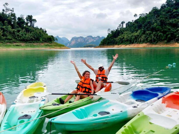 From Krabi: Cheow Lan Lake Day Trip With Lunch at Rafthouse - Getting to Krabi and the Pickup Location