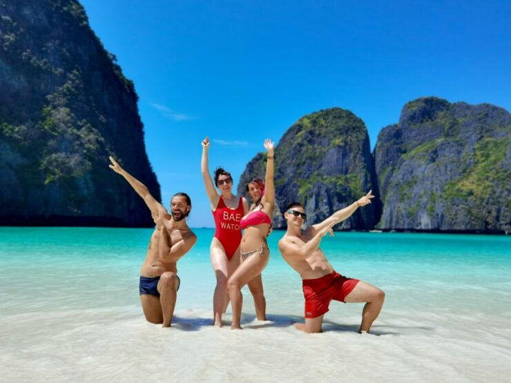 From Krabi: Day Trip to Phi Phi With Private Longtail Ride - Booking Details