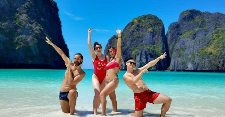 From Krabi: Day Trip to Phi Phi With Private Longtail Ride - Tour Highlights
