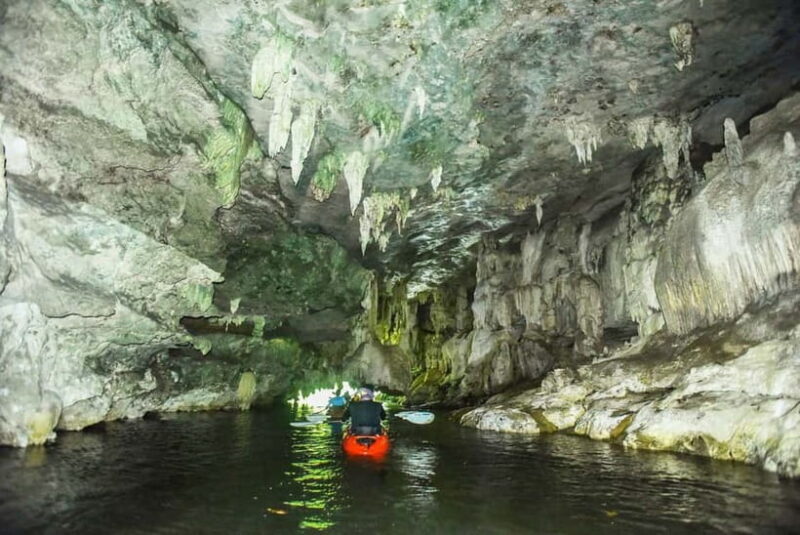 From Krabi: Full-Day Bor Thor Sea Cave Kayaking Adventure - The Itinerary in Detail