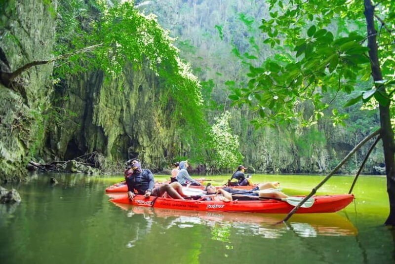 From Krabi: Full-Day Bor Thor Sea Cave Kayaking Adventure - FAQ