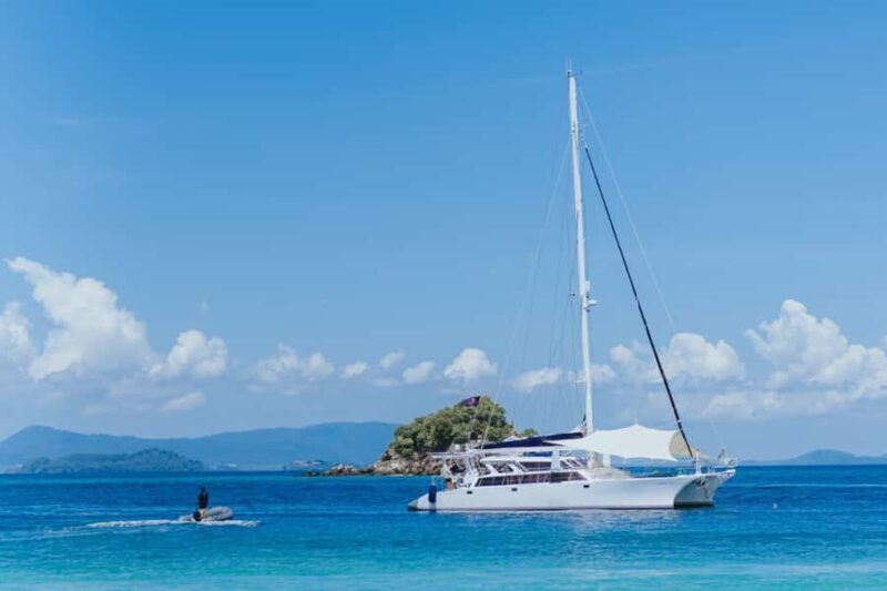 From Krabi: Hong/4 Islands Private Catamaran Tour - An Introduction to the Tour