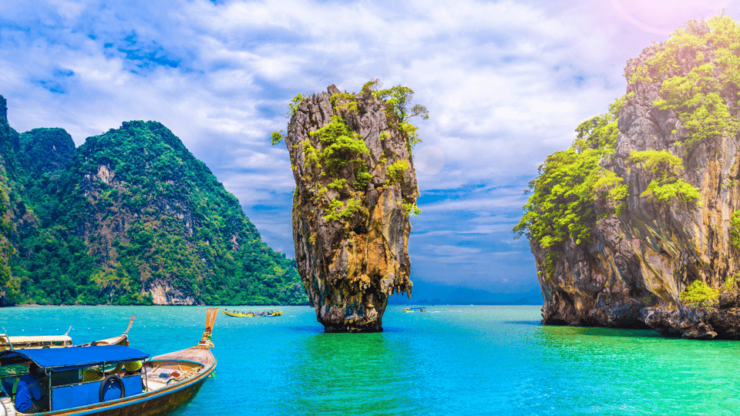 From Krabi: James Bond Island One-Day Tour by Speedboat - Key Points