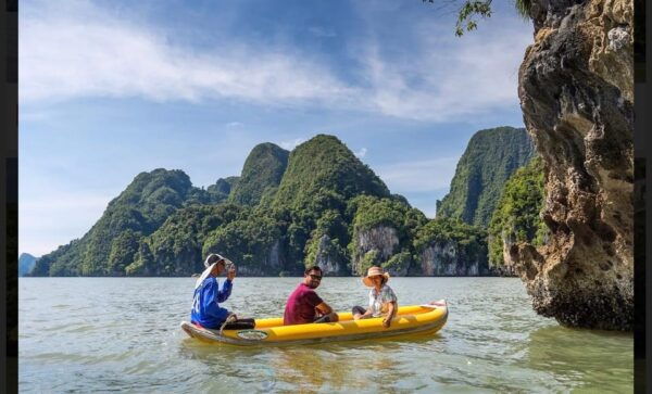 From Krabi: James Bond Island One-Day Tour by Speedboat - Booking Process