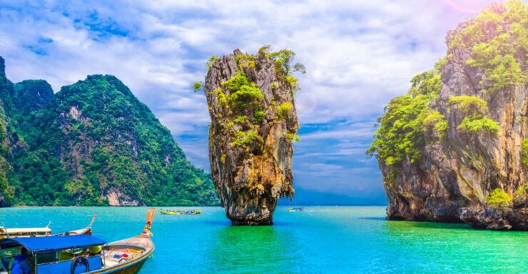 From Krabi: James Bond Island One-Day Tour by Speedboat - Booking Details