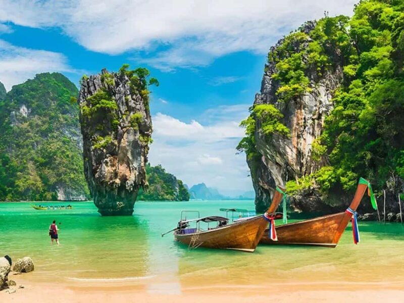 From Krabi: James Bond Island & Phang Nga Bay Tour - Exploring the Itinerary in Detail