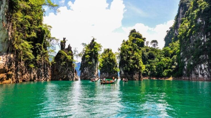 From Krabi: Khao Sok Cheow Lan Lake Day Trip - Activity Details and Pickup Information