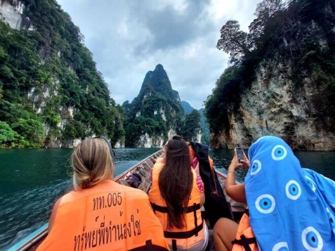From Krabi: Khao Sok Cheow Lan Lake Day Trip - Customer Reviews