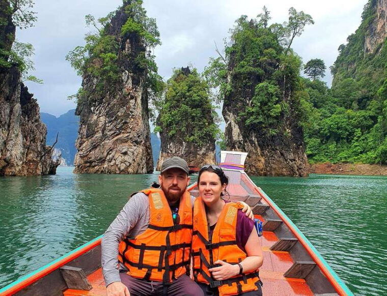 From Krabi : Khao Sok Cheow Lan Lake : LUNCH at PHUTAWAN - Duration and Price