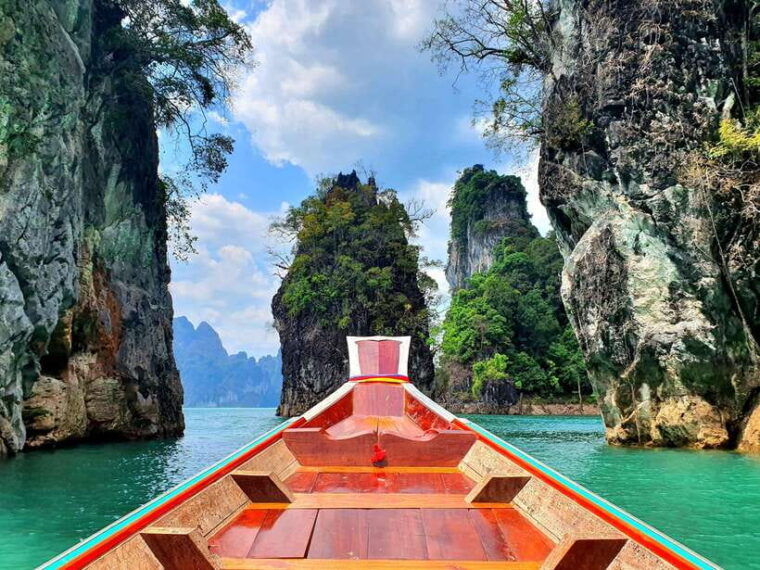 From Krabi : Khao Sok Cheow Lan Lake : LUNCH at PHUTAWAN - Itinerary