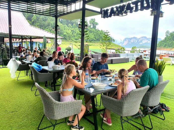 From Krabi : Khao Sok Cheow Lan Lake : LUNCH at PHUTAWAN - Customer Feedback