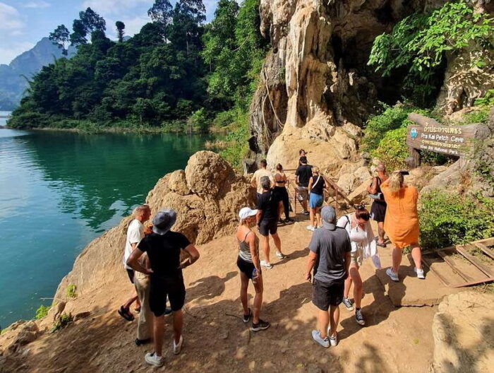 From Krabi : Khao Sok Cheow Lan Lake : LUNCH at PHUTAWAN - Important Information