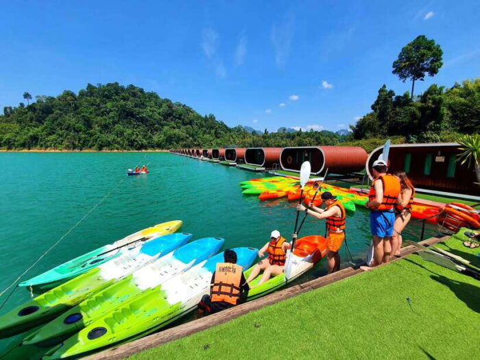 From Krabi : Khao Sok Cheow Lan Lake : LUNCH at PHUTAWAN - Frequently Asked Questions