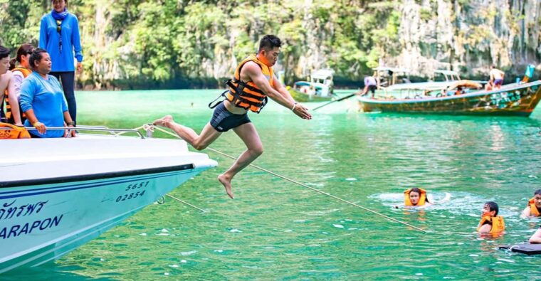 From Krabi: Maya Bay, Bamboo & Phi Phi Islands Day Tour - Included Features
