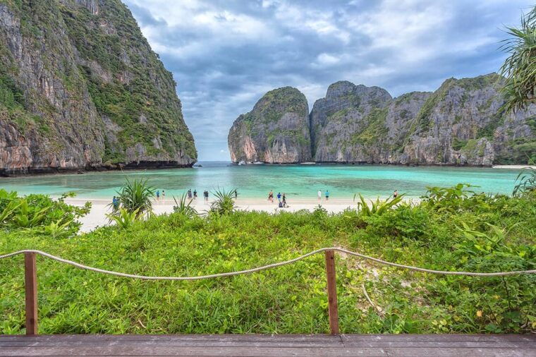 From Krabi: Maya Bay, Bamboo & Phi Phi Islands Day Tour - Speedboat Ride to Maya Bay