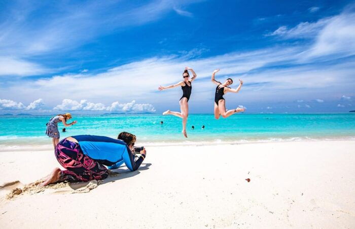 From Krabi: Maya Bay, Bamboo & Phi Phi Islands Day Tour - Visiting Monkey Beach and Viking Cave