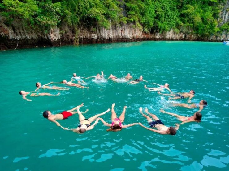 From Krabi: Phi Phi and 4 Islands Early Bird Tour - Tour Highlights