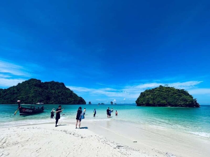 From Krabi: Phi Phi Early Bird & 4 Islands by Speedboat - Good To Know