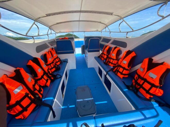 From Krabi: Phi Phi Island Full-Day Private Speed Boat Tour - Picnic on Phi Phi Don Island