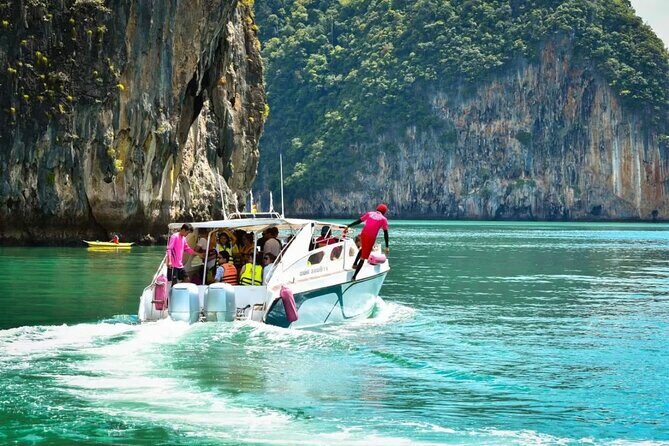 From Krabi - Phi Phi Island & Maya Bay Speedboat Tour with Lunch - FAQ