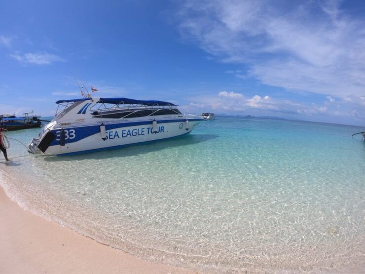 From Krabi: Phi Phi Islands Speedboat Day Tour - Itinerary Highlights