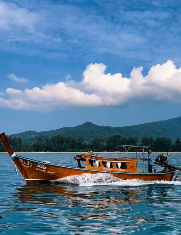 From Krabi : Private Luxury Longtail Boat - Customer Reviews