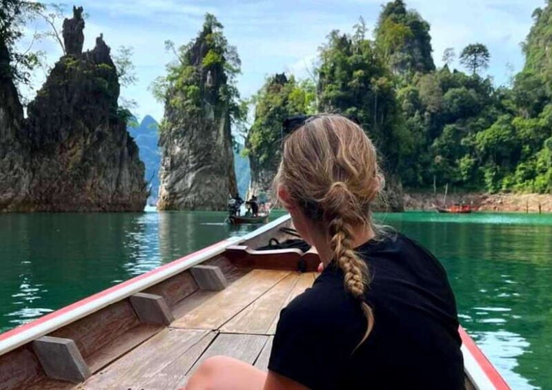 From Krabi : PRIVATE : The BEST of Khao Sok Lake & Rafting - Itinerary and Activities