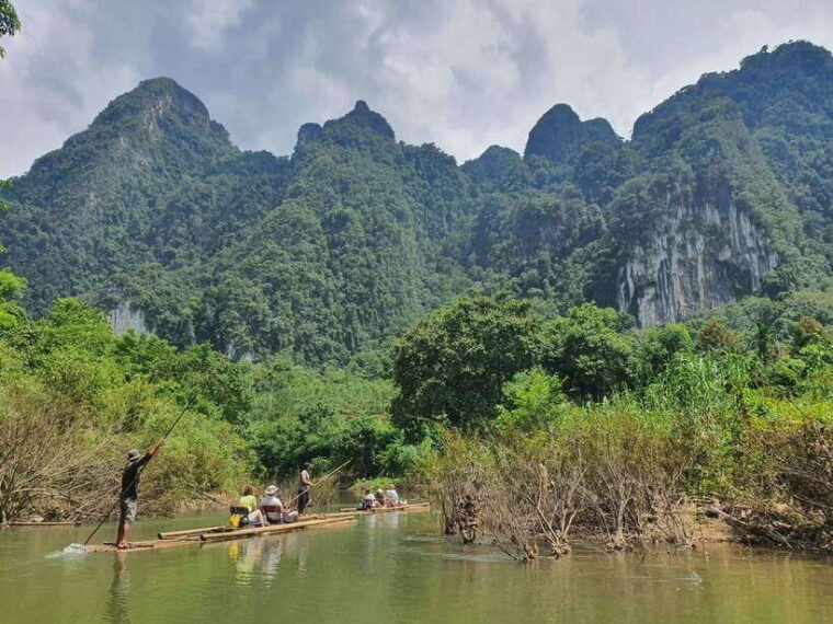 From Krabi : PRIVATE : The BEST of Khao Sok Lake & Rafting - Inclusions