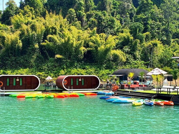 From Krabi : PRIVATE : The BEST of Khao Sok Lake & Rafting - Tour Highlights and Experience