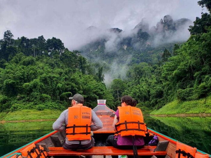 From Krabi : PRIVATE : The BEST of Khao Sok Lake & Rafting - Exploring the Iconic Khao Sok National Park