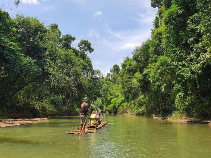 From Krabi : PRIVATE : The BEST of Khao Sok Lake & Rafting - Taking in the Serenity of Sok River