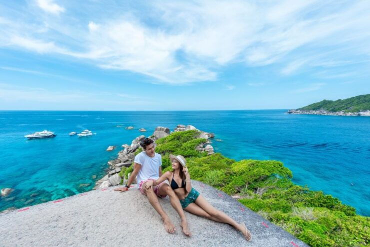 From Krabi: Similan Island Join-in One Day Tour - Duration and Starting Times