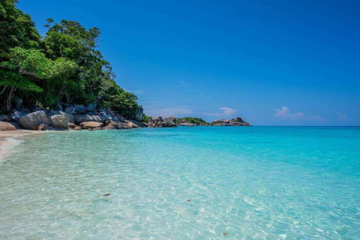 From Krabi: Similan Islands Day Trip by Speedboat - Island Highlights and Experiences