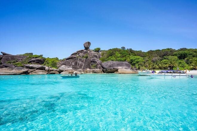 From Krabi: Similan Islands Snorkeling Trip by Speedboat - Experience and Highlights