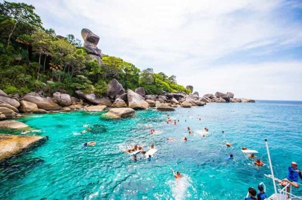 From Krabi: Similan Islands Snorkeling Trip by Speedboat - What to Bring