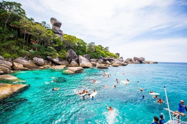 From Krabi: Similan Islands Snorkeling Trip by Speedboat - Customer Reviews
