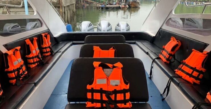 From Krabi: Speedboat Transfer to Ko Yao Yai or Koh Yao Noi - Booking Details