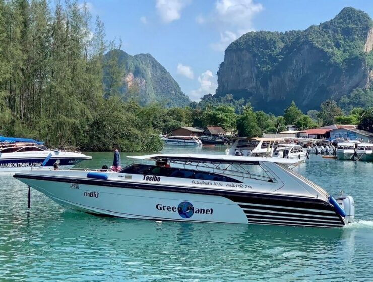 From Krabi: Speedboat Transfer to Ko Yao Yai or Koh Yao Noi - Experience Highlights