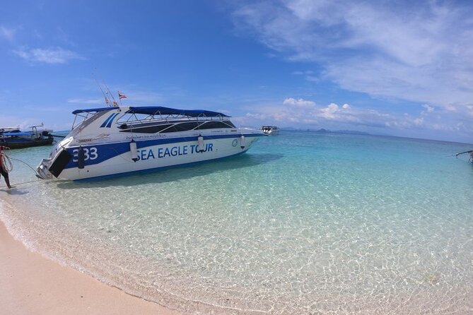 From Krabi to Phi Phi Islands Speedboat Day Tour - Snorkeling and Swimming Opportunities