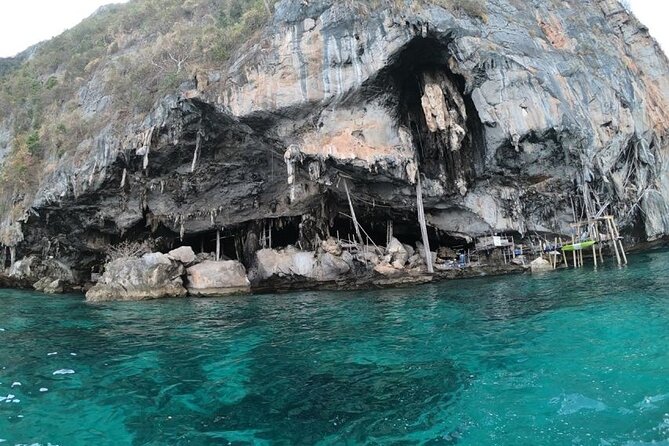 From Krabi to Phi Phi Islands Speedboat Day Tour - Lunch and Refreshments
