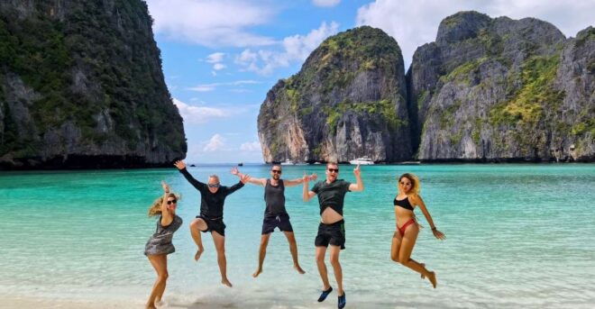 From Krabi to Phuket With Private Longtail Tour in Phi Phi - Itinerary and Highlights